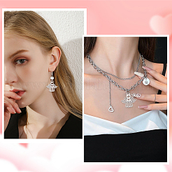 Сплавочные подвески тибетского стиля&nbsp;FIND-SC0005-43