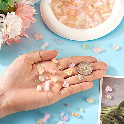 150 г 6-х видов градиентных прозрачных акриловых бусин&nbsp;OACR-TA0003-58