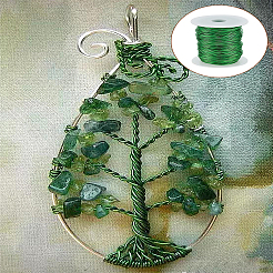 Анодированная алюминиевая проволока&nbsp;AW-LP0001-04B-03