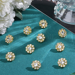 10 шт. пуговицы из цинкового сплава с 1 отверстиями&nbsp;BUTT-GF0004-18