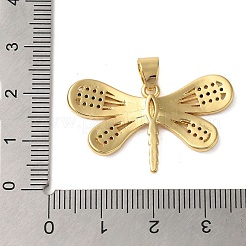 Стойки обшивки латунь микро проложить Циркон подвеску&nbsp;KK-P279-14G