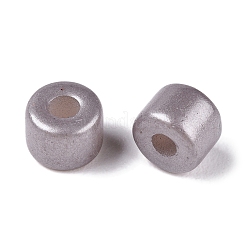 Стеклянные бусины с перламутровым эффектом для выпечки&nbsp;SEED-T008-03U