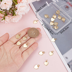 Латунь подвески&nbsp;KK-BBC0005-09