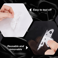 Водостойкие ПВХ оконные пленки клейкие наклейки&nbsp;DIY-WH0430-945