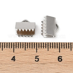 Концы ленты из нержавеющей стали 304 с обжимом&nbsp;STAS-E471-05I-P