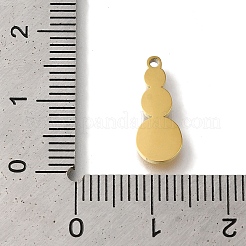 Ионное покрытие (ip) 304 нержавеющая сталь ручная полировка подвески STAS-M059-04G-04