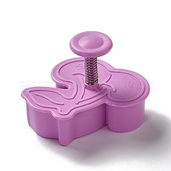 Пластиковые формочки для печенья с фруктовой тематикой&nbsp;DIY-K056-15