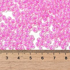 Прозрачный стеклянный круглый бисер&nbsp;X1-SEED-B001-05A-26