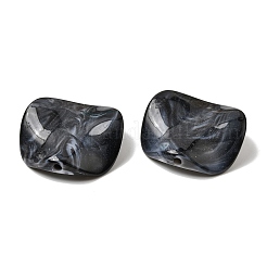 Непрозрачные акриловые бусины&nbsp;OACR-G061-01B