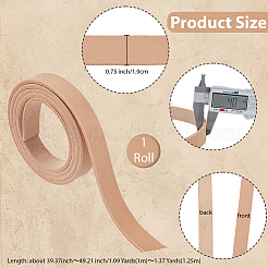 1шт плоский кожаный шнур&nbsp;WL-CL0001-21A