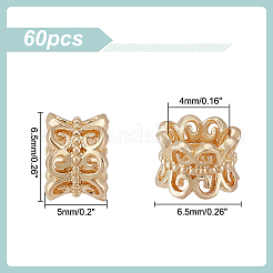 Латуни европейского бисера&nbsp;KK-DC0001-51