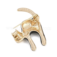 Эмалевые булавки&nbsp;LS-JEWB-P055-11G-01