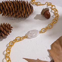 Элегантные кулоны из натурального барочного пресноводного жемчуга&nbsp;NO8984