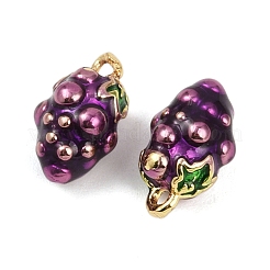 Латунь эмаль подвески&nbsp;KK-L231-21G-06