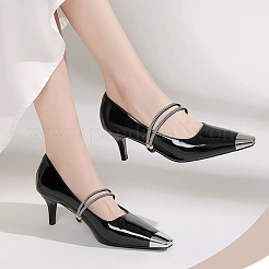 4 упаковка 4-х цветных эластичных шнурков из полиэстера&nbsp;FIND-PH0020-45