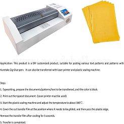 2 комплект бумаги для горячего тиснения А4&nbsp;LS-DIY-FH0003-65