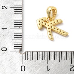 925 подвеска из стерлингового серебра с прозрачным микропаве и цирконием&nbsp;LS-STER-Z012-06G-11