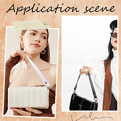 4шт 4 цвета ручки сумки из искусственной кожи&nbsp;FIND-CL0001-43