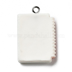 Подвески из непрозрачной смолы&nbsp;LS-RESI-D055-029P