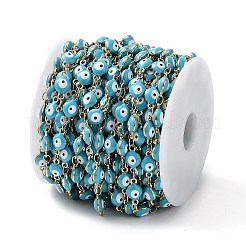 Ионное покрытие (ip) звеньевая цепь из нержавеющей стали 304&nbsp;CHS-C011-08G-07