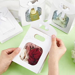 Прямоугольные подарочные пакеты из крафт-бумаги&nbsp;ABAG-WH0062-14E