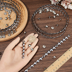 5 прядь железных обивочных гвоздей/гвоздей&nbsp;DIY-GF0009-39P