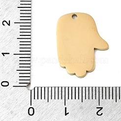 Подвески из нержавеющей стали 304 с эмалью&nbsp;STAS-Z179-15G