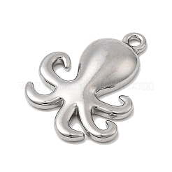 Подвески из нержавеющей стали 304 с тематикой морских организмов&nbsp;STAS-Z179-40P-10B