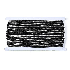 Исправление с двумя рядами хрустальных страз и цепочек плавления&nbsp;DIY-TAC0014-06