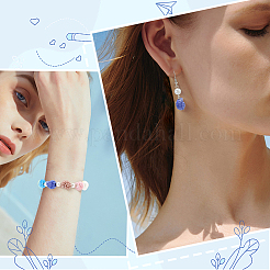 50 шт. фарфоровые керамические бусины ручной работы&nbsp;PORC-PA0001-16