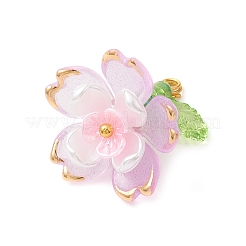 Прозрачные акриловые подвески&nbsp;PALLOY-MZ00822-04