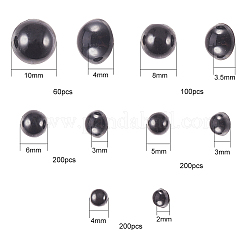 Пластиковые глаза куклы&nbsp;DIY-WH0126-03