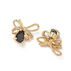 Латунные микро проложить кубического циркония подвески&nbsp;KK-Z136-58G-02