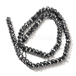 Терагерц каменные бусы пряди&nbsp;G-L613-D02-01