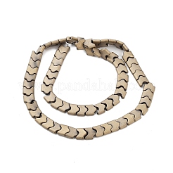 Синтетических немагнитных гематит бисер нитей G-P545-I02-01C