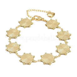 Браслеты из нержавеющей стали 304 для женщин&nbsp;BJEW-D359-02G