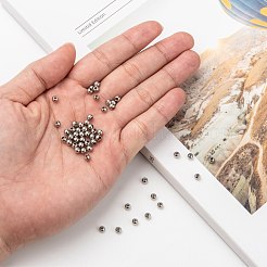 Разделительные бусины из нержавеющей стали 316&nbsp;STAS-G176-46P-D