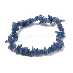 Браслеты из натуральных бусин кианита для мужчин и женщин&nbsp;BJEW-L693-001