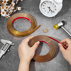 Пластиковая кромка ПВХ&nbsp;DIY-WH0581-03