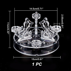 Акриловые стенды хрустального шара&nbsp;ODIS-WH0001-39