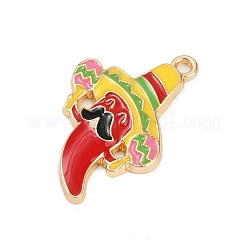 Подвески из сплава с эмалью на тему Синко де Майо&nbsp;LS-FIND-M080-02B-G