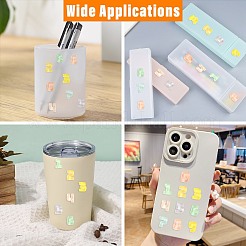 Прозрачные мини-кабошоны из смолы&nbsp;RESI-CJC0023-20