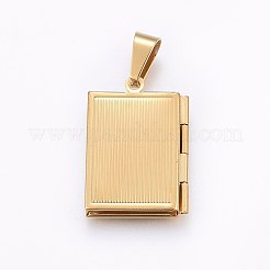 Ионное покрытие (ip) 316 нержавеющая сталь медальоны подвески на день учителя&nbsp;X-STAS-O103-42G