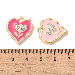 Подвески из эмали и сплава&nbsp;ENAM-R147-12G