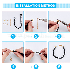 Латунный удлинитель цепи&nbsp;KK-PH0004-34