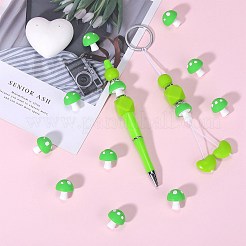 20шт грибные силиконовые фокусные бусины&nbsp;JX901F