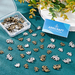 Подвески из сплава в тибетском стиле&nbsp;TIBEP-AR0001-08