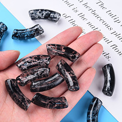 Прозрачные акриловые бусины&nbsp;X-MACR-S372-001F-C10