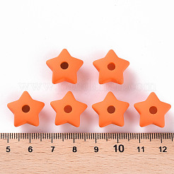 Акриловые бусины&nbsp;LS-OACR-S039-01-84