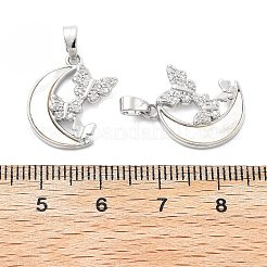 Латунные микро проложить кубического циркония подвески&nbsp;KK-L222-013P